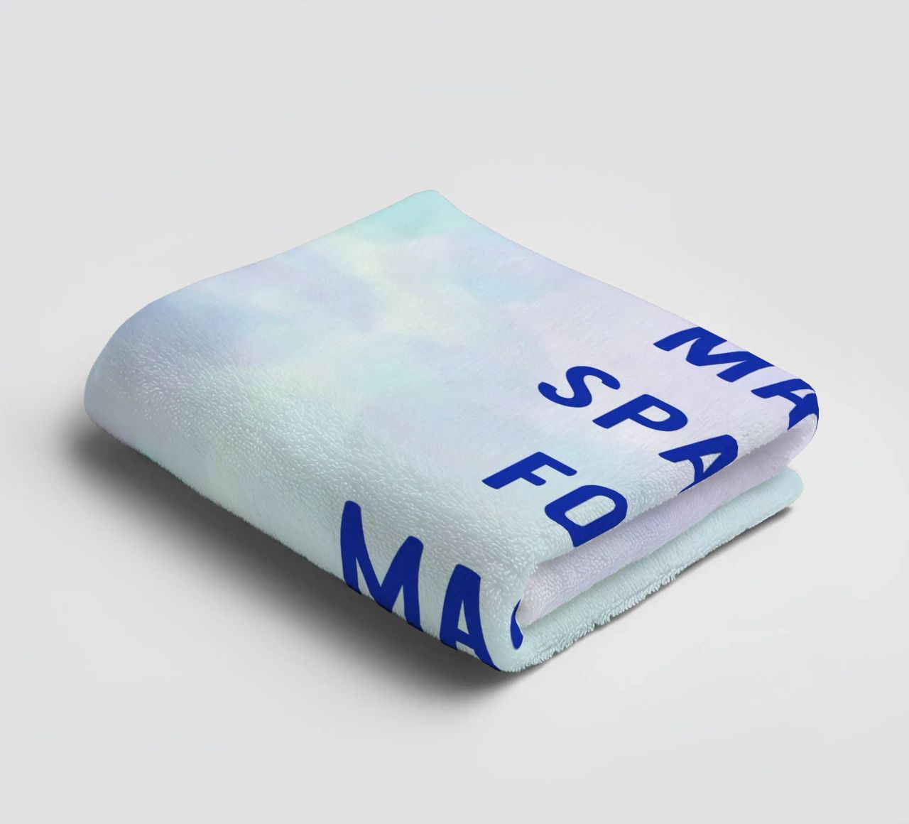 Make Space for Magic asciugamano da bagno da Words by Niki
