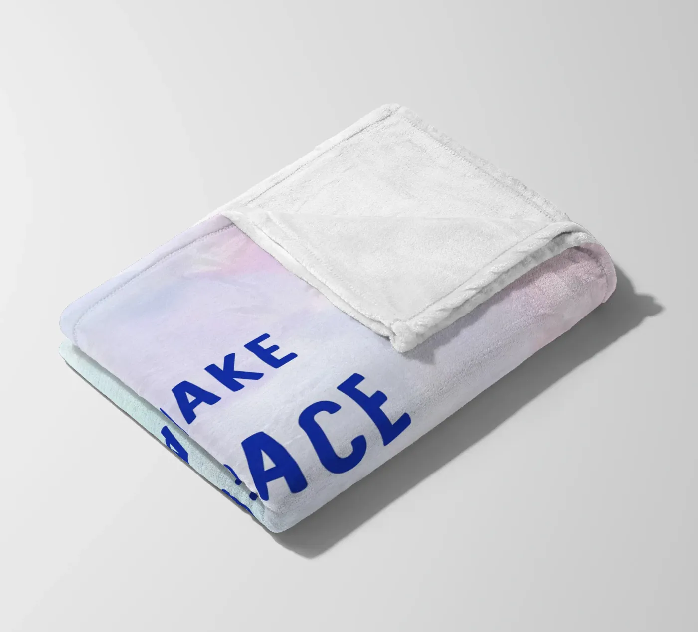 Make Space for Magic Fleecedecke von Words by Niki
