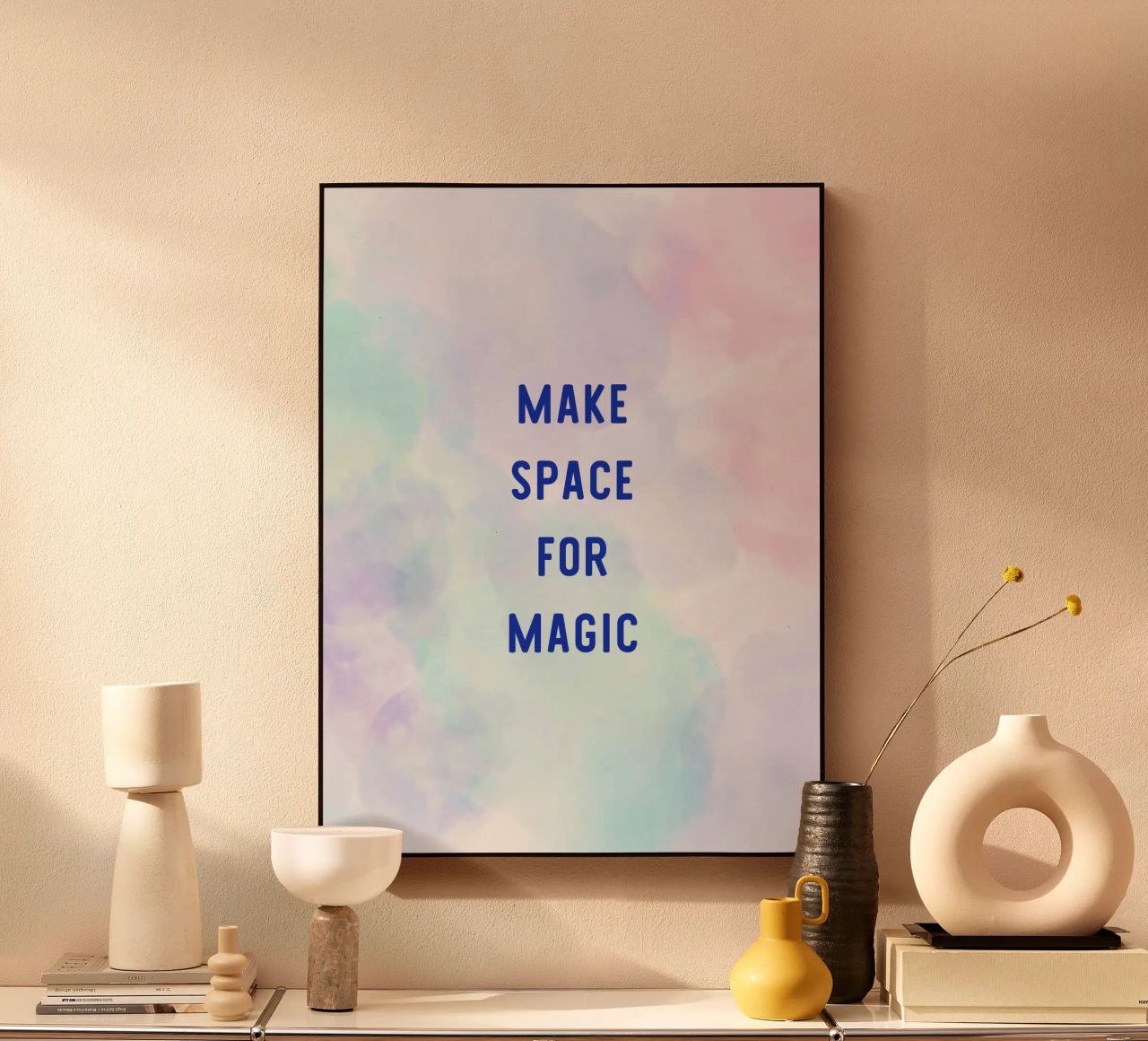Make Space for Magic plexiglass da Words by Niki