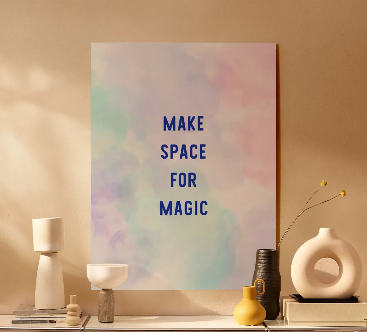 Make Space for Magic plexiglass da Words by Niki