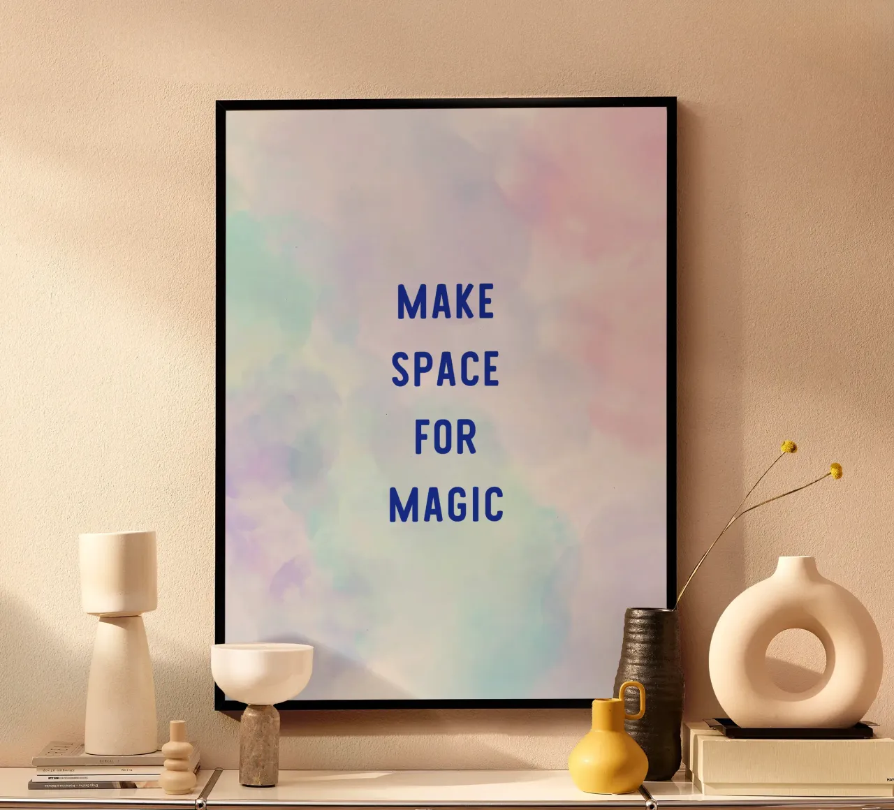 Make Space for Magic poster da Words by Niki