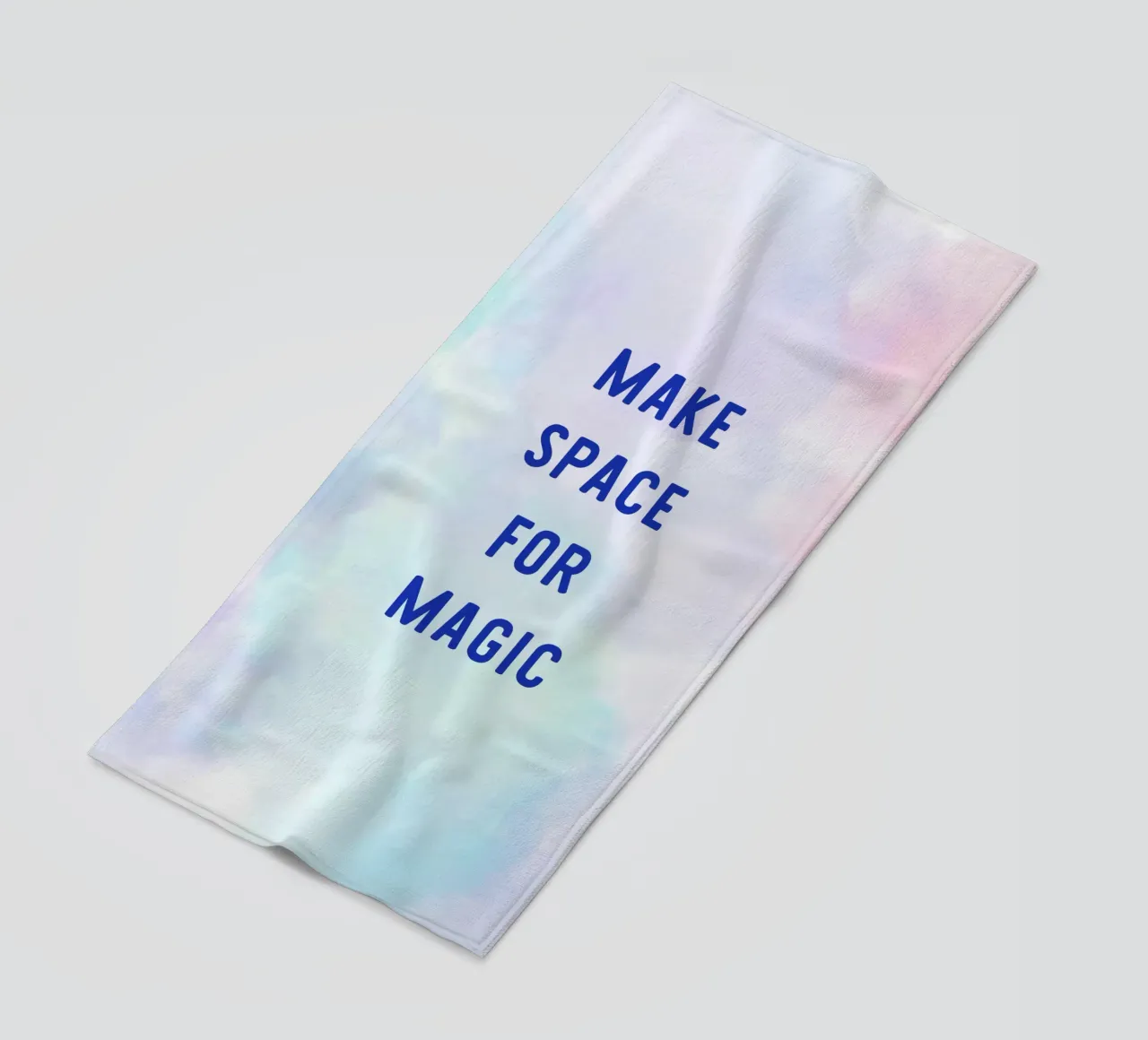 Make Space for Magic telo mare da Words by Niki