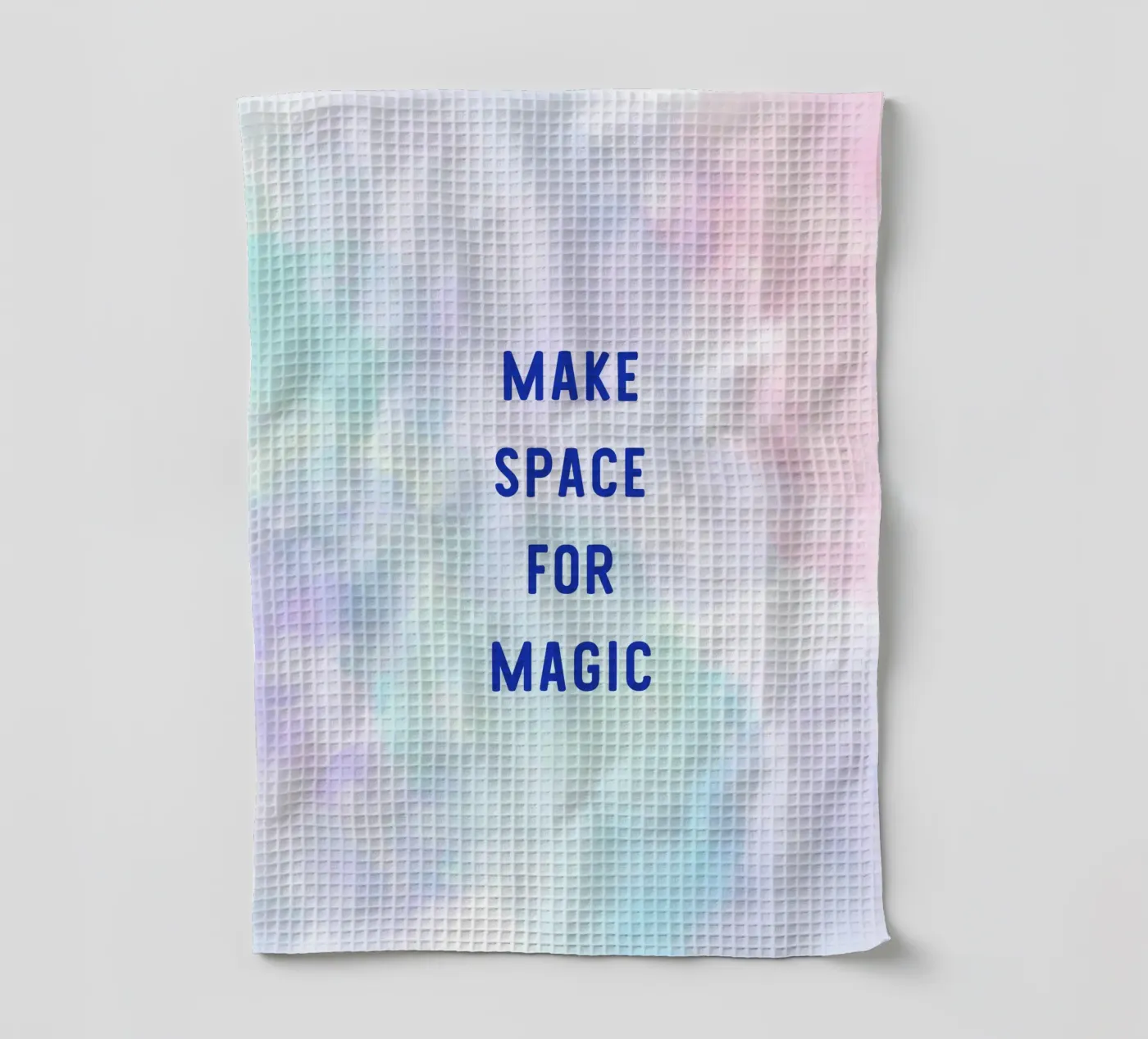 Make Space for Magic torchon de Words by Niki