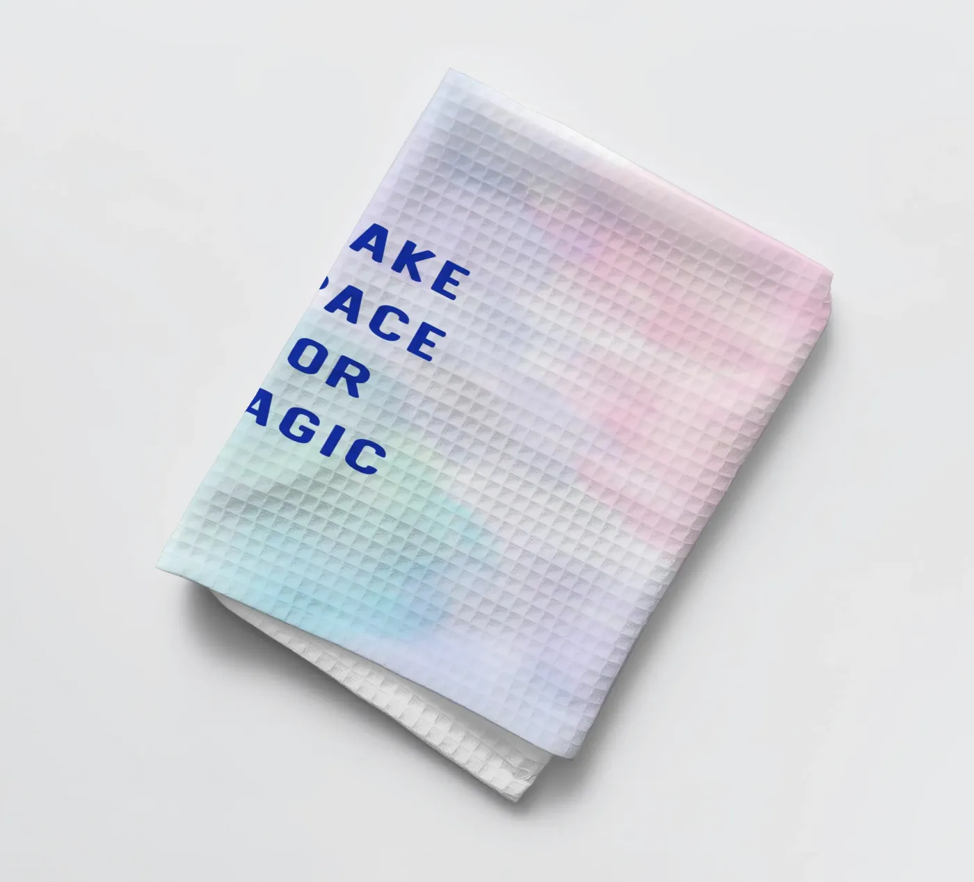 Make Space for Magic torchon de Words by Niki