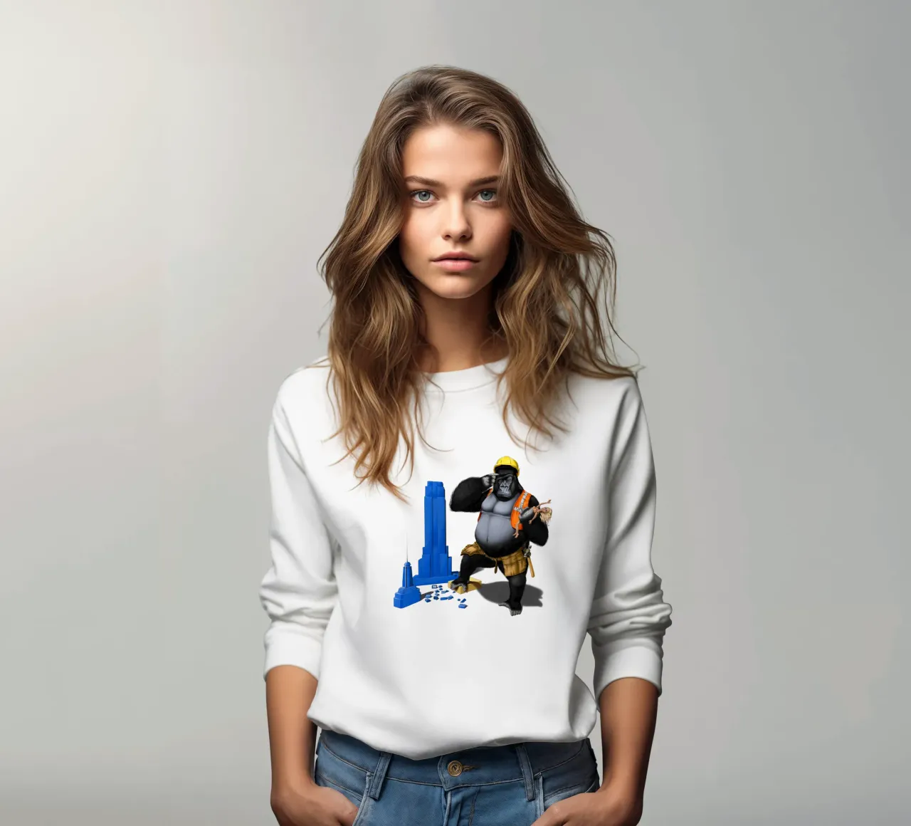 Building an Empire (Wordless) felpa da Rob Art | Illustration