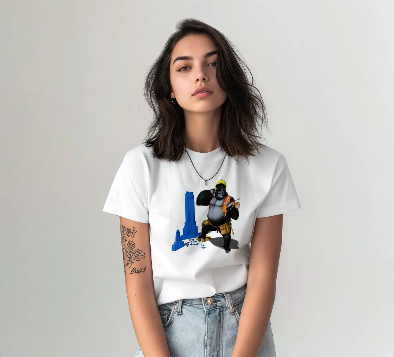 Building an Empire (Wordless) t-shirt da Rob Art | Illustration