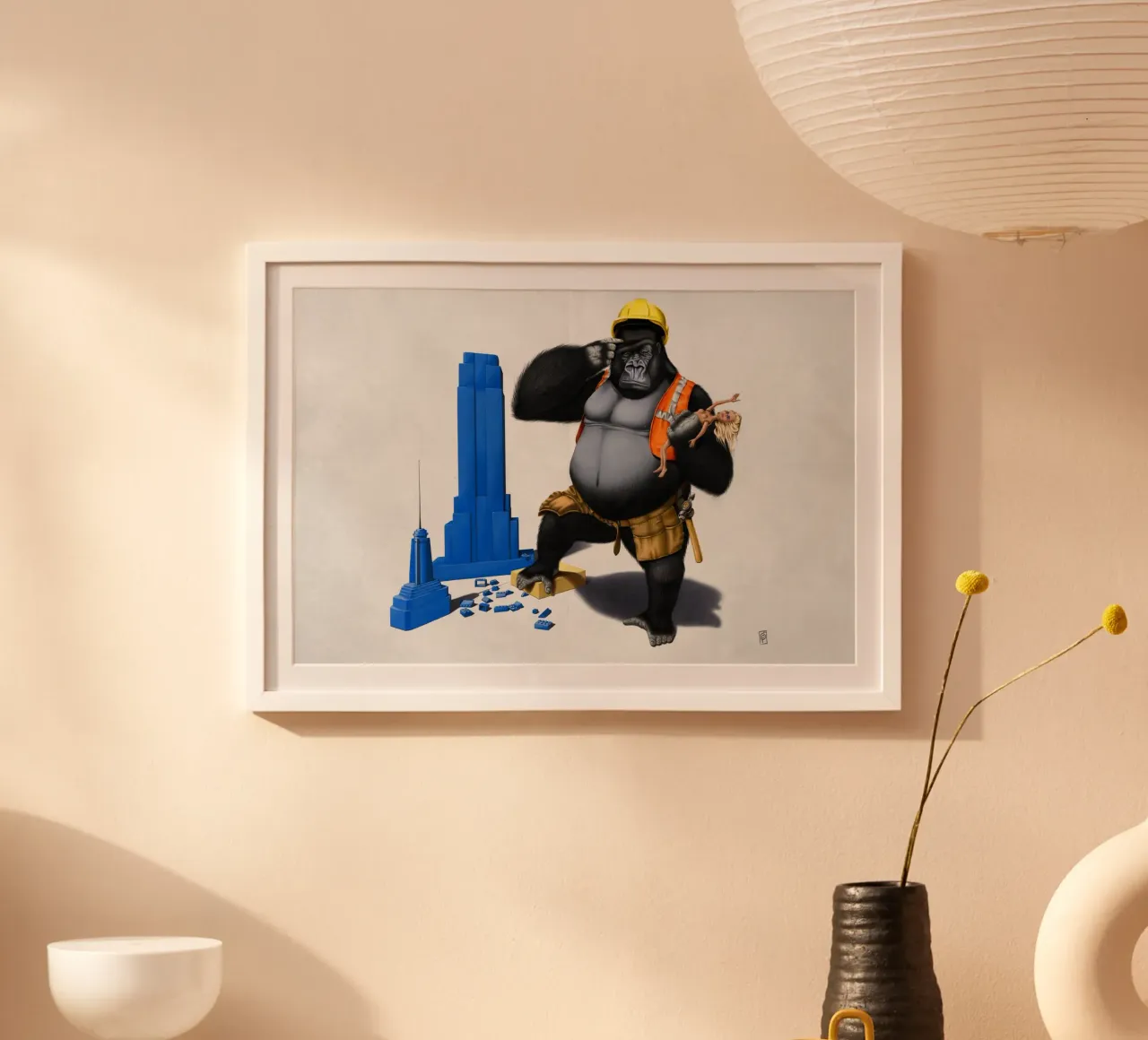 Building an Empire (Wordless) carta hahnemühle da Rob Art | Illustration