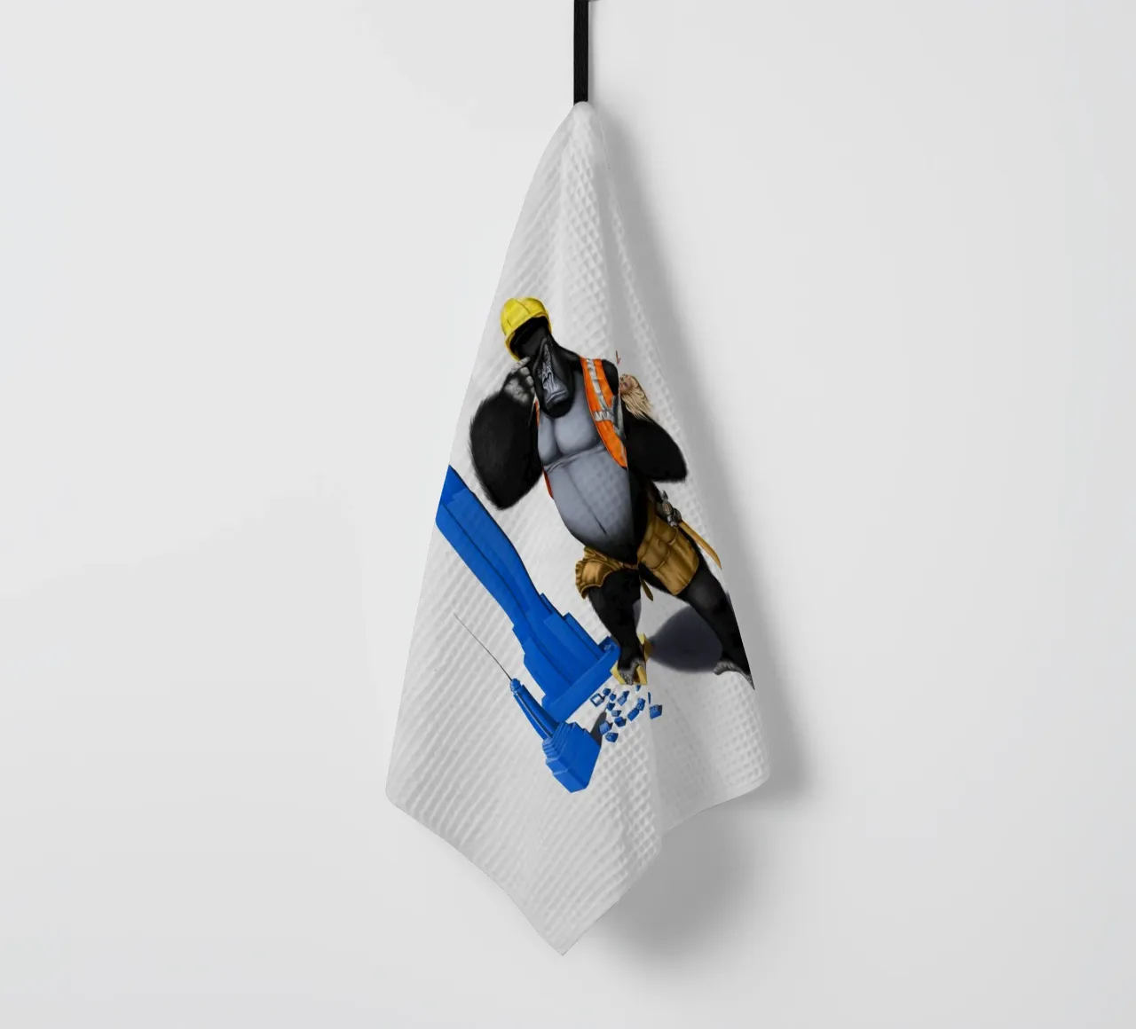 Building an Empire (Wordless) canovaccio da cucina da Rob Art | Illustration