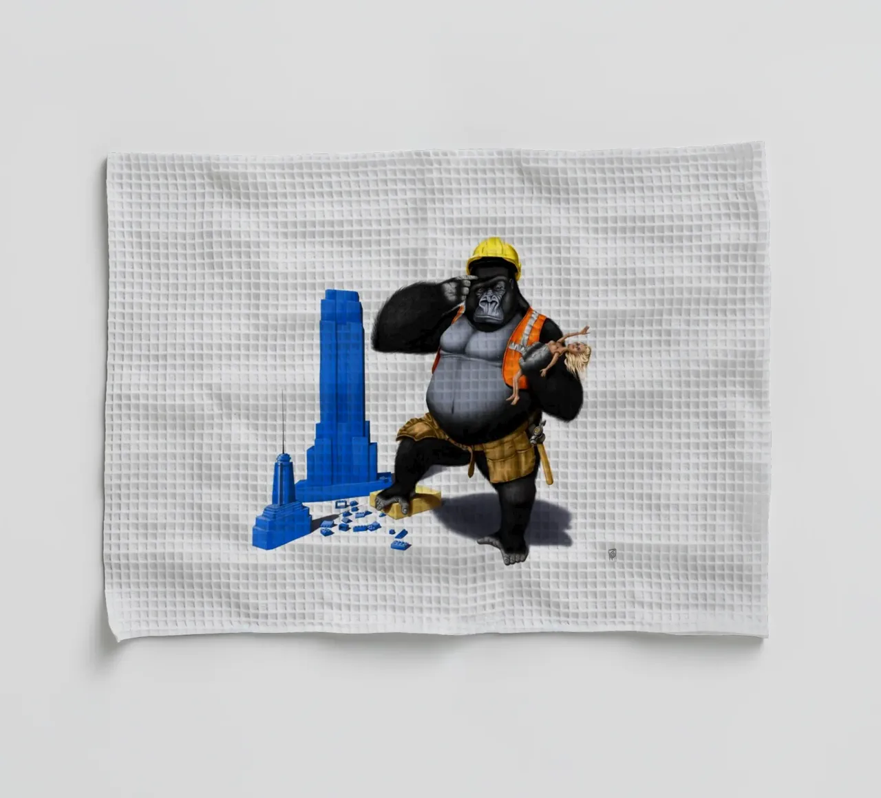 Building an Empire (Wordless) canovaccio da cucina da Rob Art | Illustration