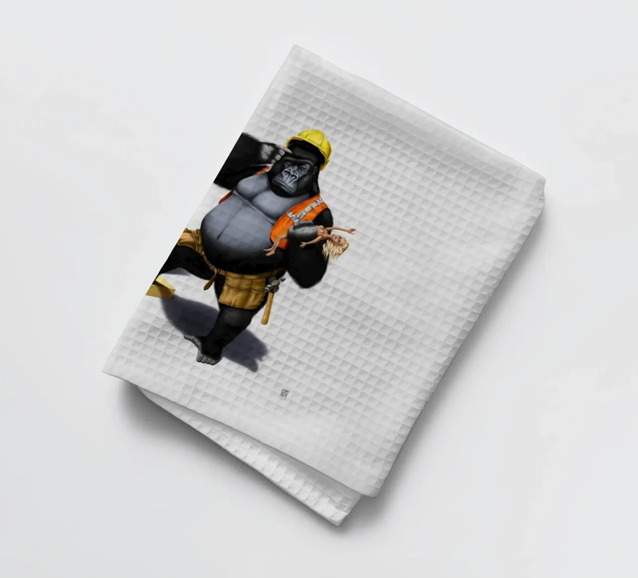 Building an Empire (Wordless) canovaccio da cucina da Rob Art | Illustration