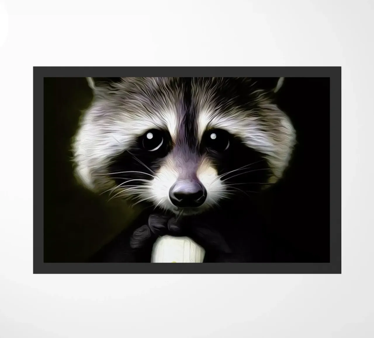 Coon doormat by Tein Lucasson