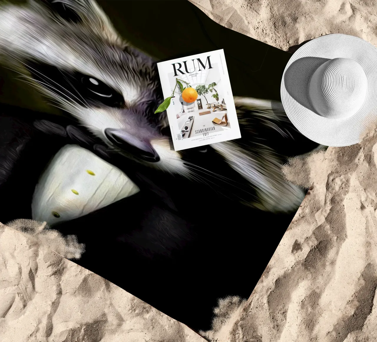 Coon telo mare da Tein Lucasson