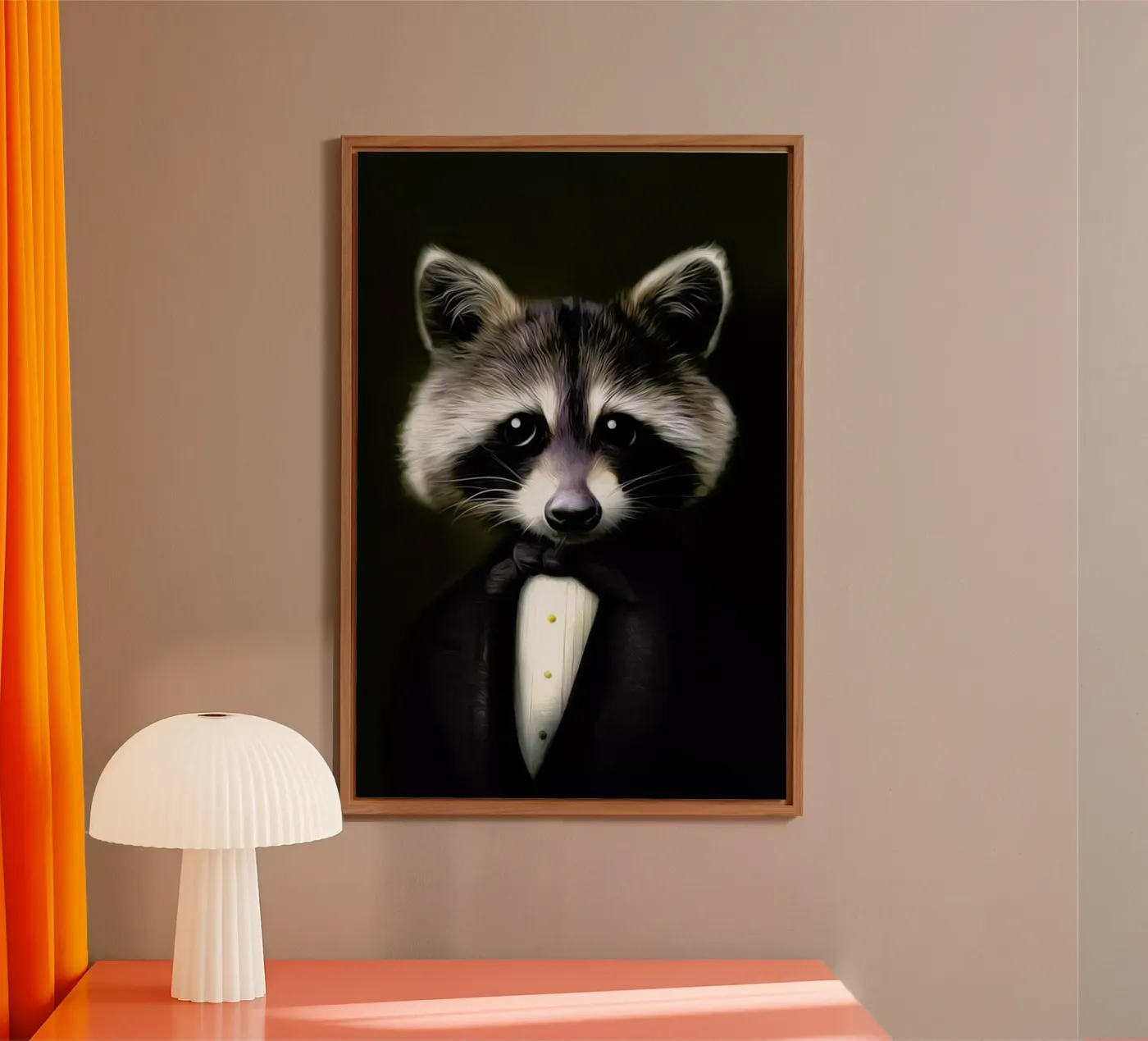 Coon alluminio dibond da Tein Lucasson