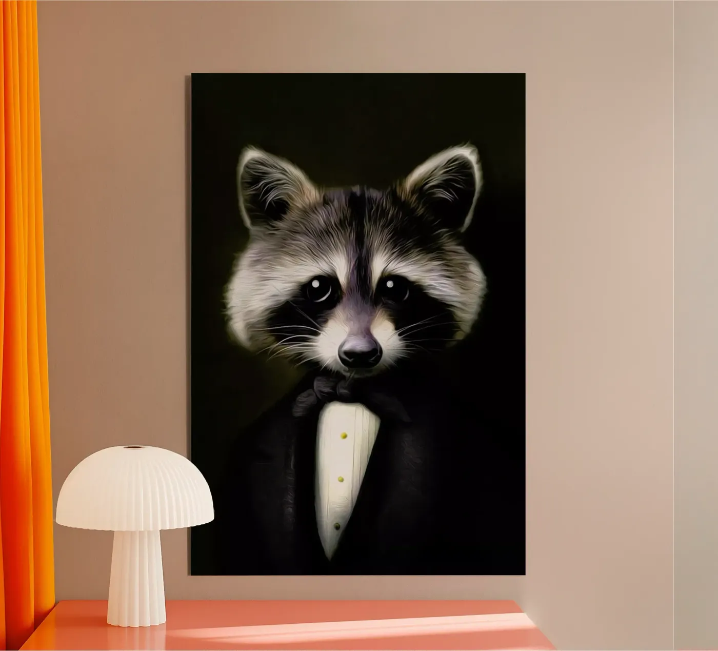 Coon alluminio dibond da Tein Lucasson