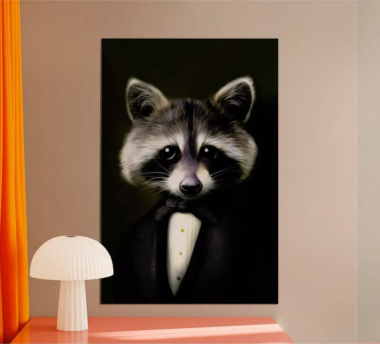 Coon poster by Tein Lucasson