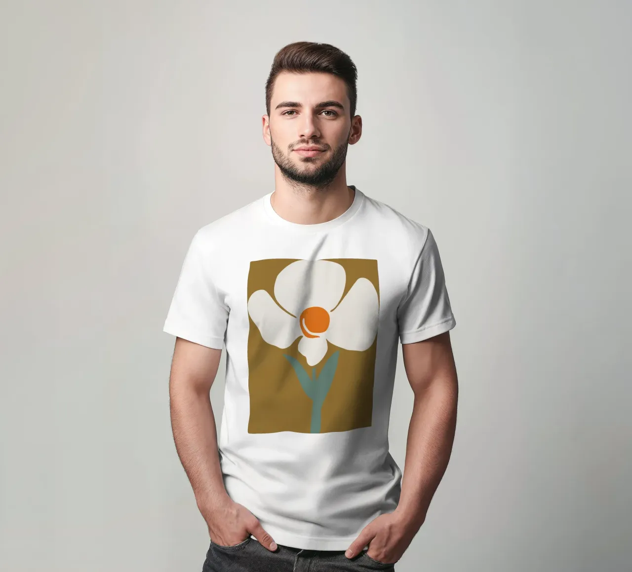 Solitary Bloom Audacia camiseta de Moonlite Desire