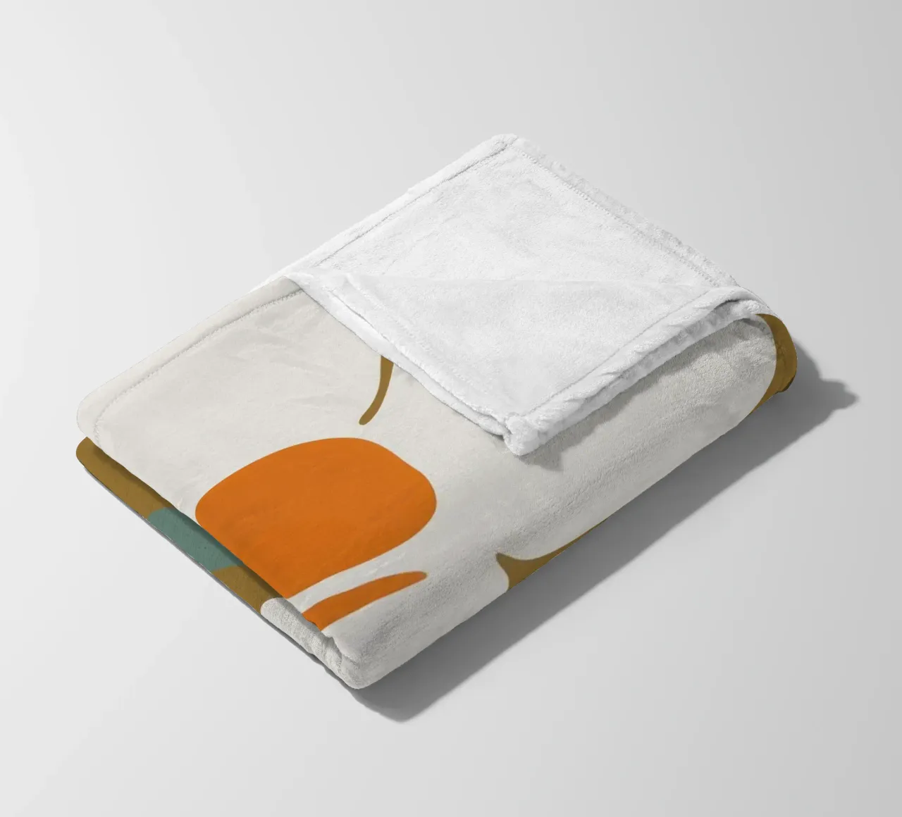 Solitary Bloom Boldness fleece blanket by Moonlite Desire
