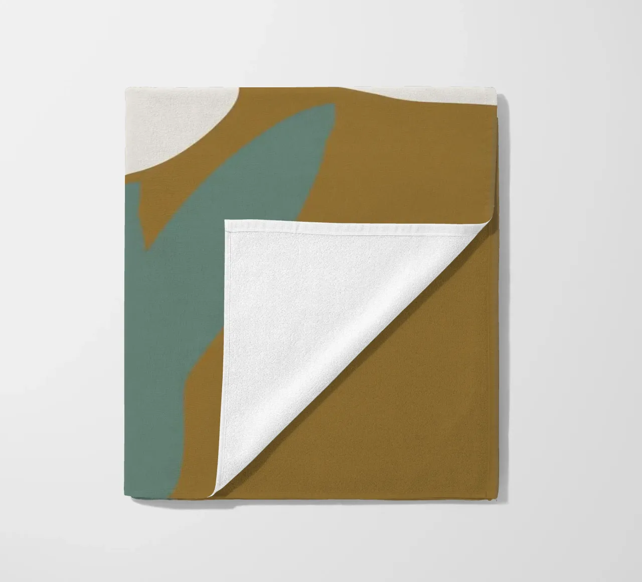 Solitary Bloom Boldness beach towel by Moonlite Desire