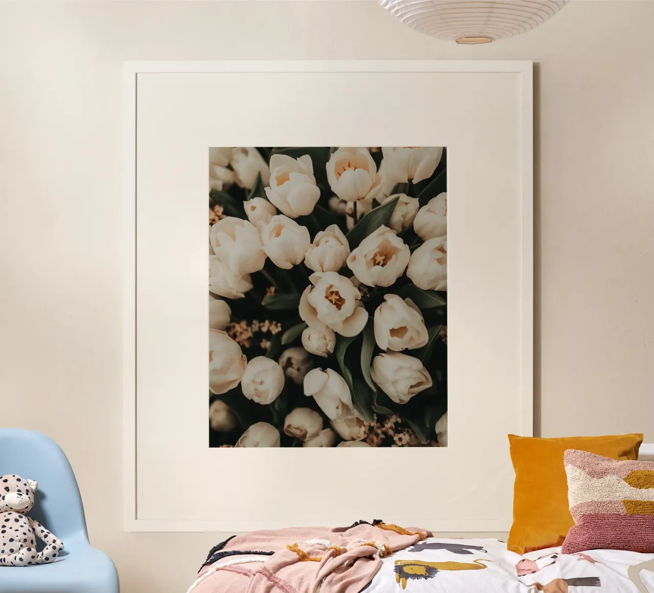 Lujo neutro poster de PhotoVibe Decor