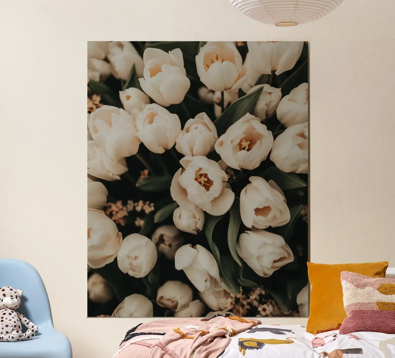 Lujo neutro poster de PhotoVibe Decor
