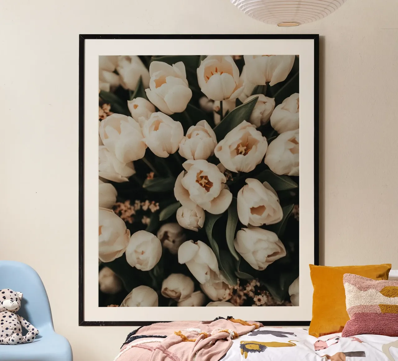 Lujo neutro poster de PhotoVibe Decor