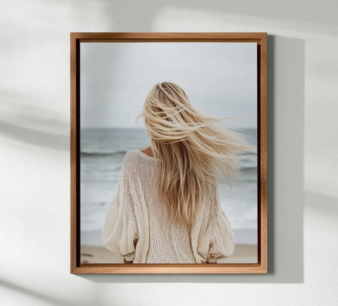 Lusso neutro alluminio dibond da PhotoVibe Decor