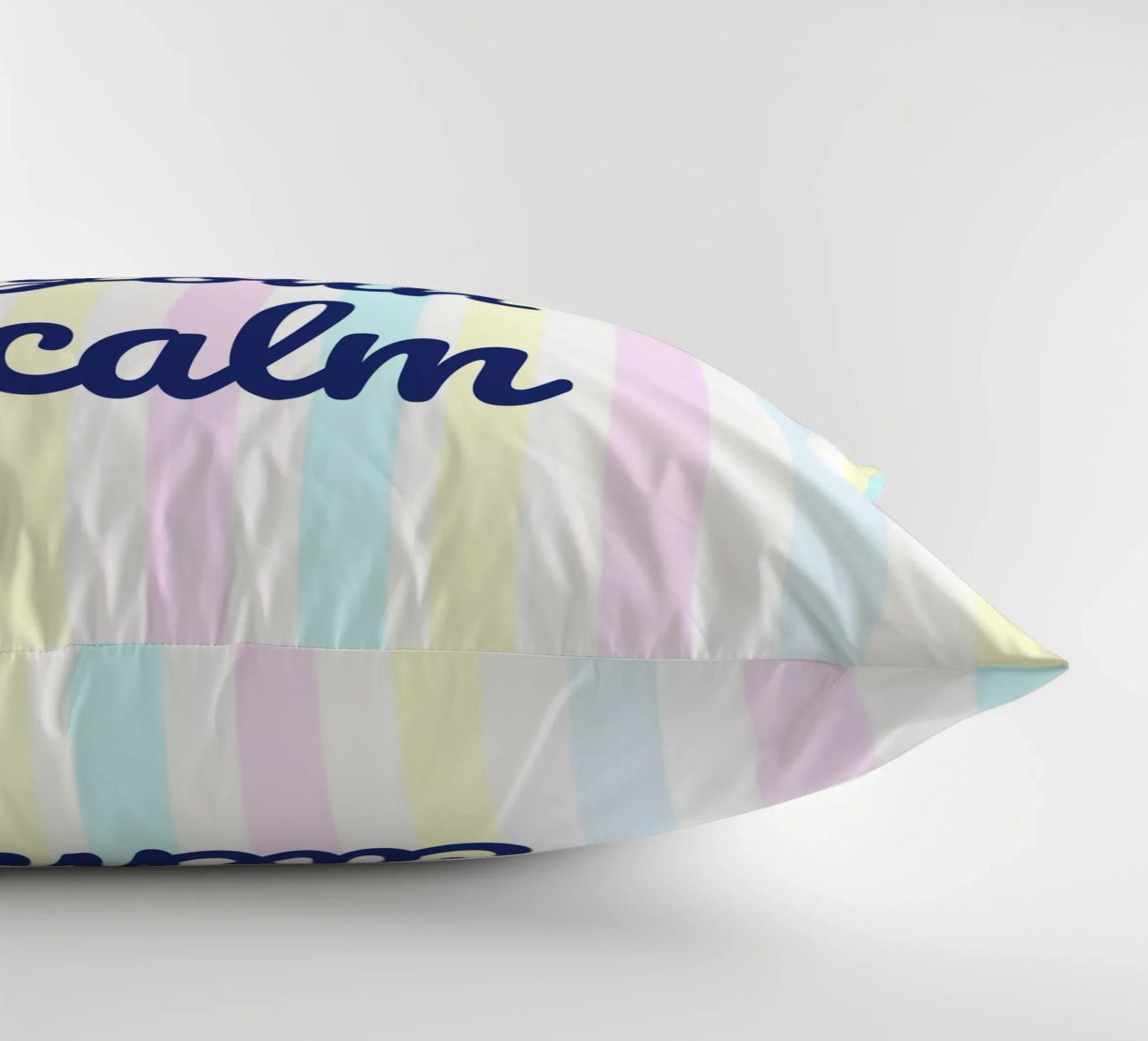 Create Your Calm cuscino da Words by Niki