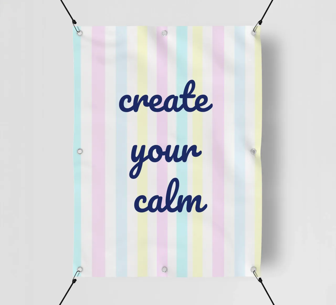 Create Your Calm telo in pvc da Words by Niki