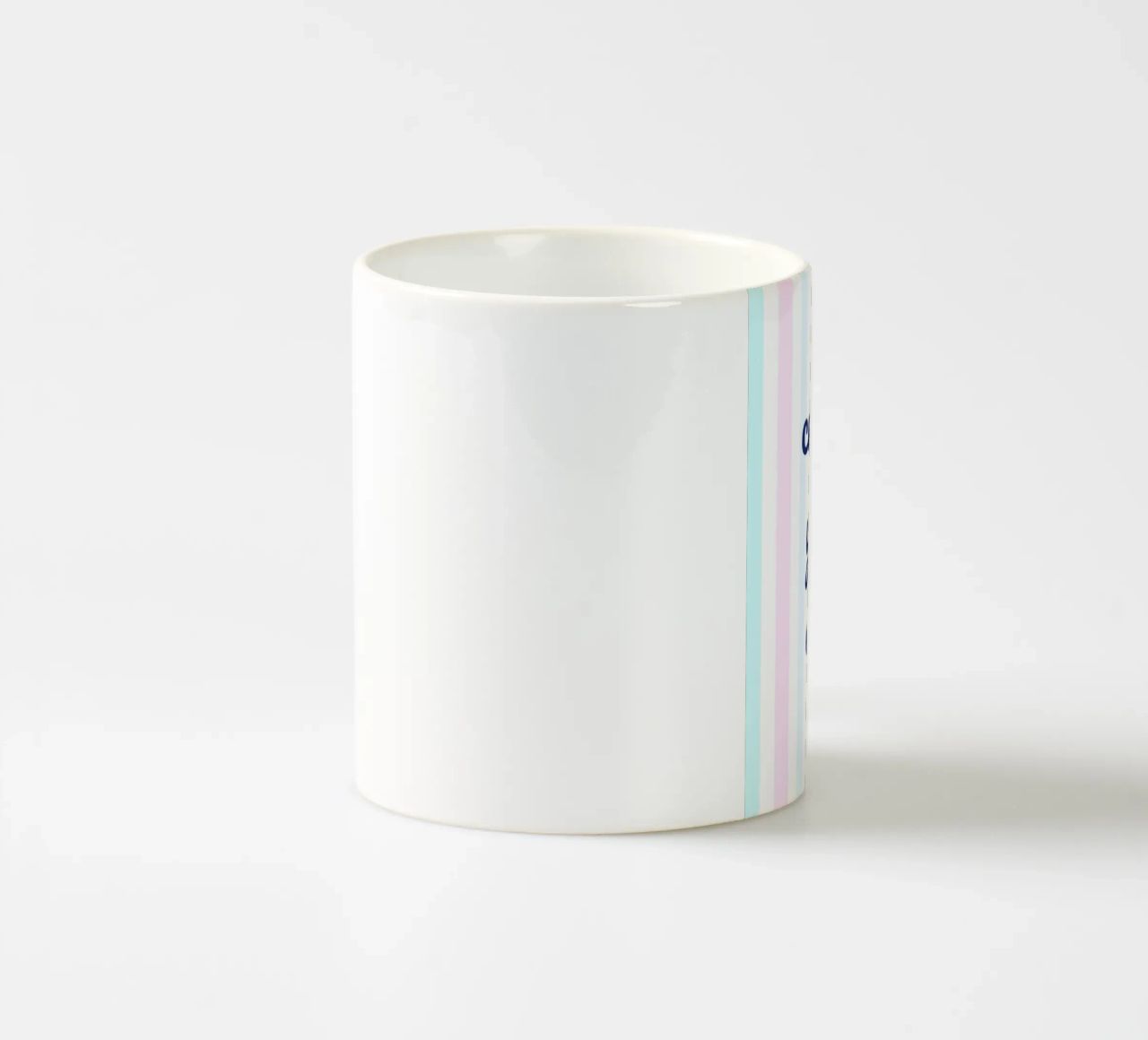 Create Your Calm tazza in ceramica da Words by Niki