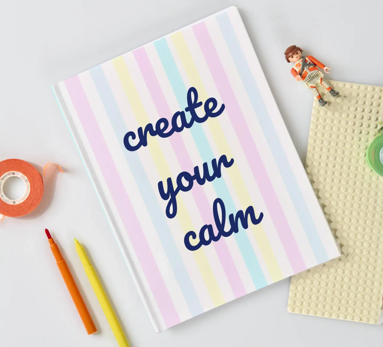 Create Your Calm notebook by Words by Niki