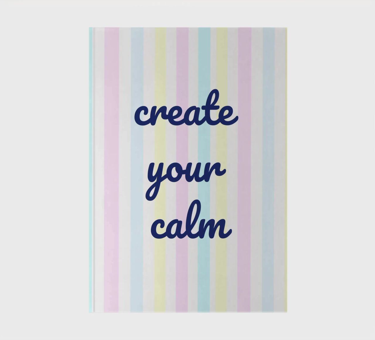 Create Your Calm notebook by Words by Niki