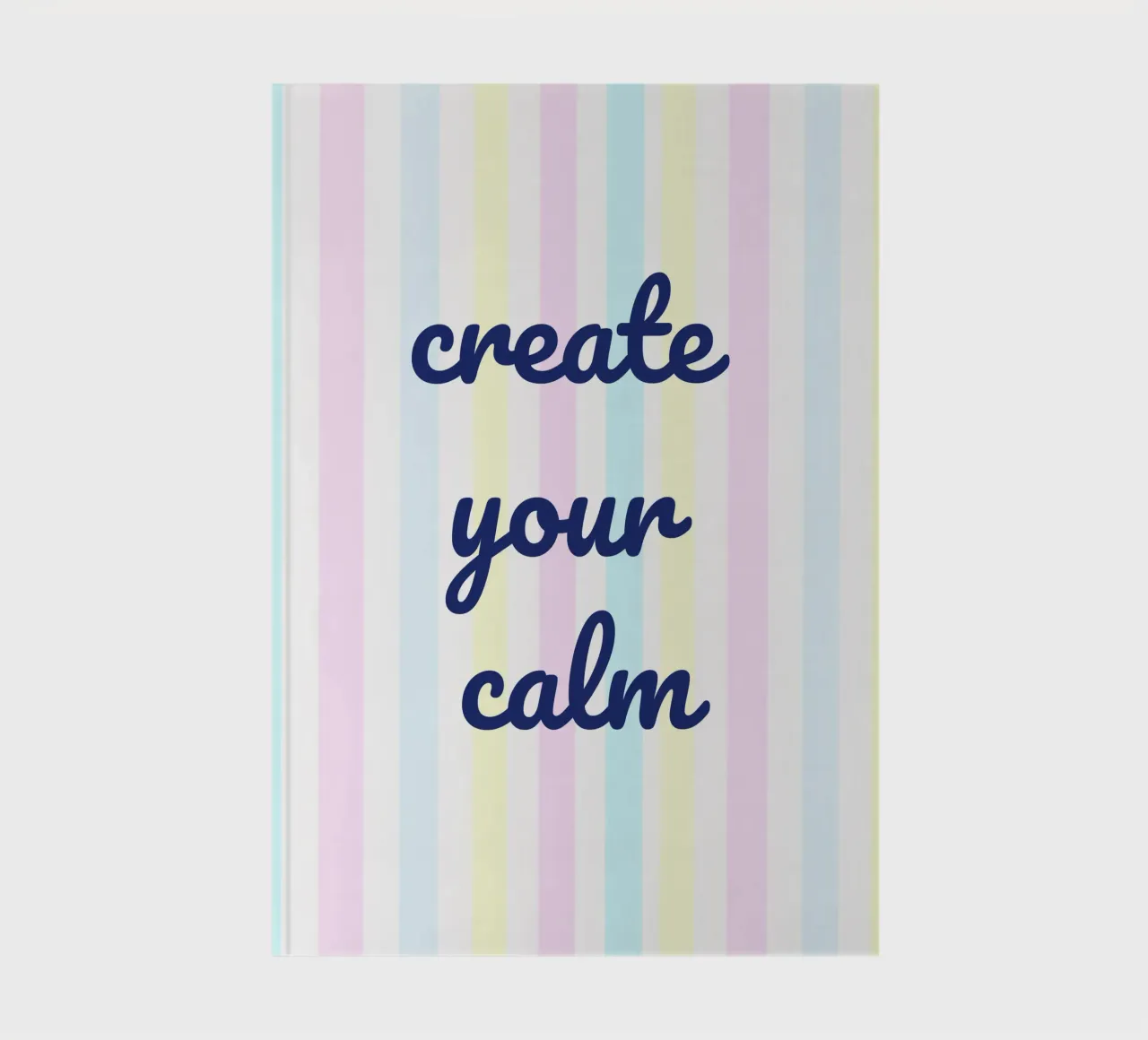 Create Your Calm carnet de notes de Words by Niki