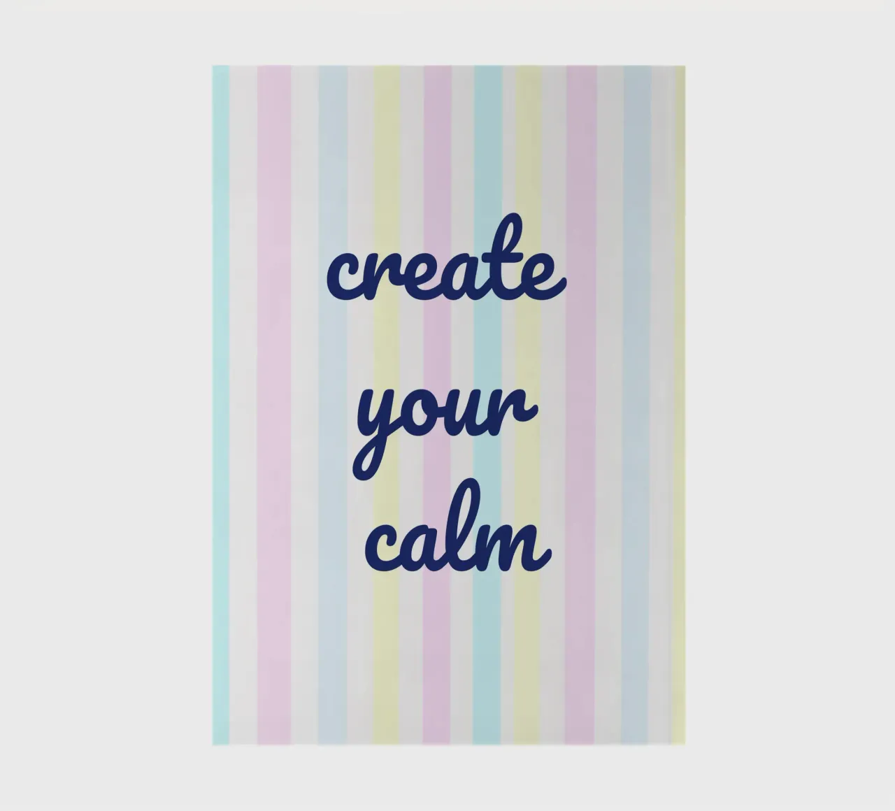 Create Your Calm notebook by Words by Niki
