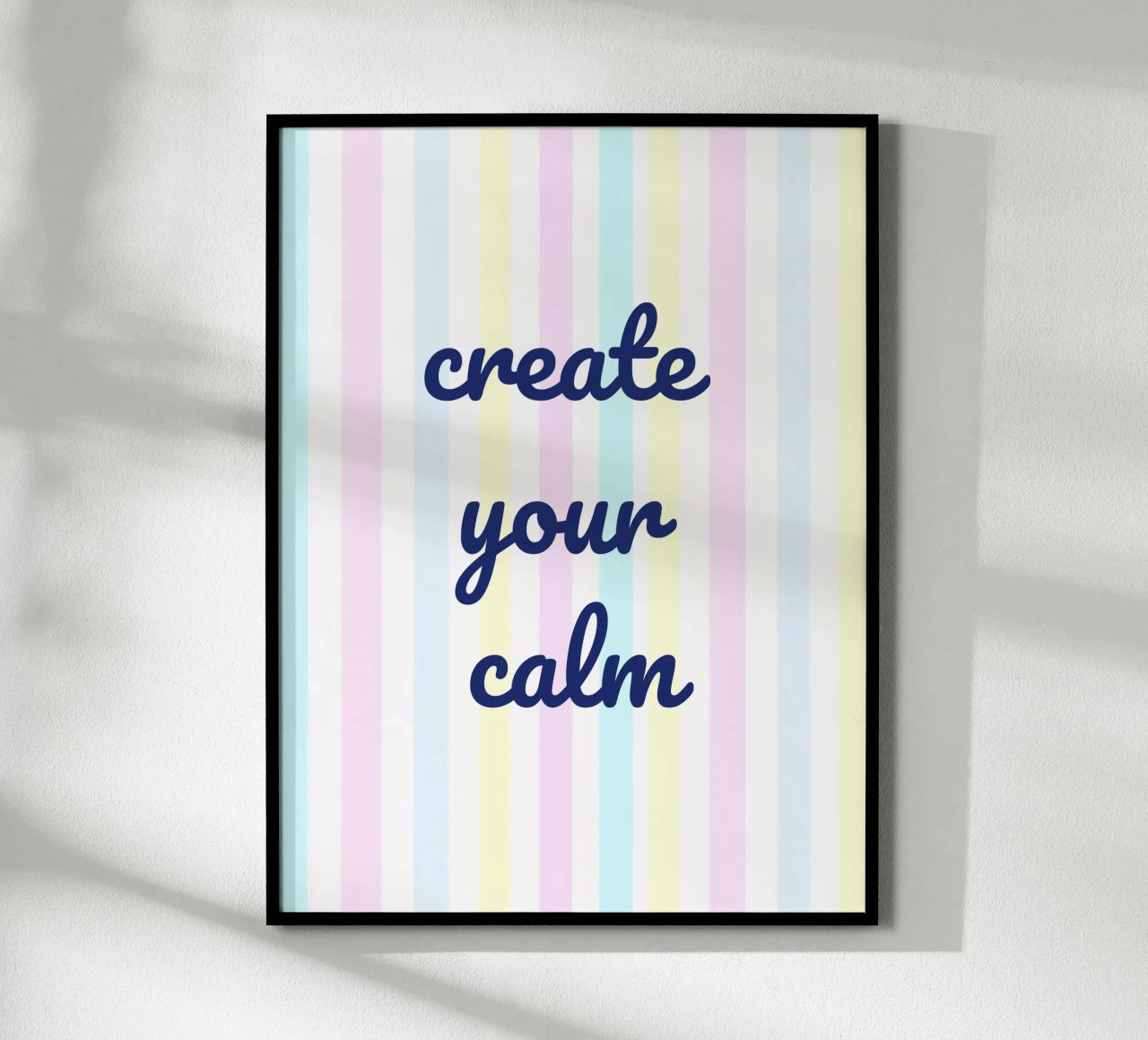 Create Your Calm carta hahnemühle da Words by Niki