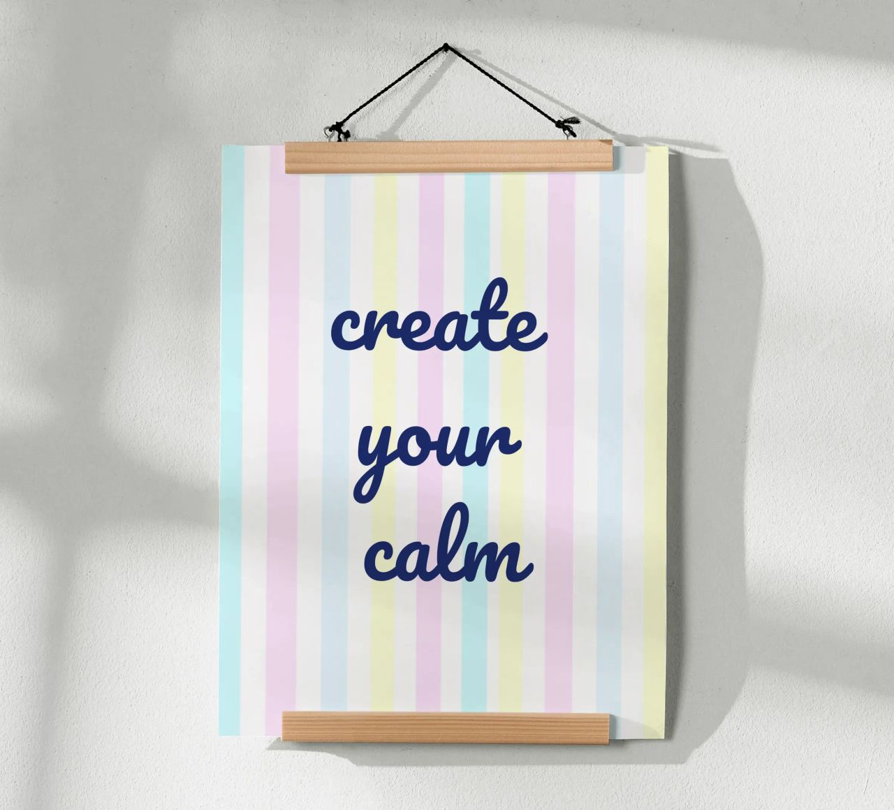 Create Your Calm carta hahnemühle da Words by Niki