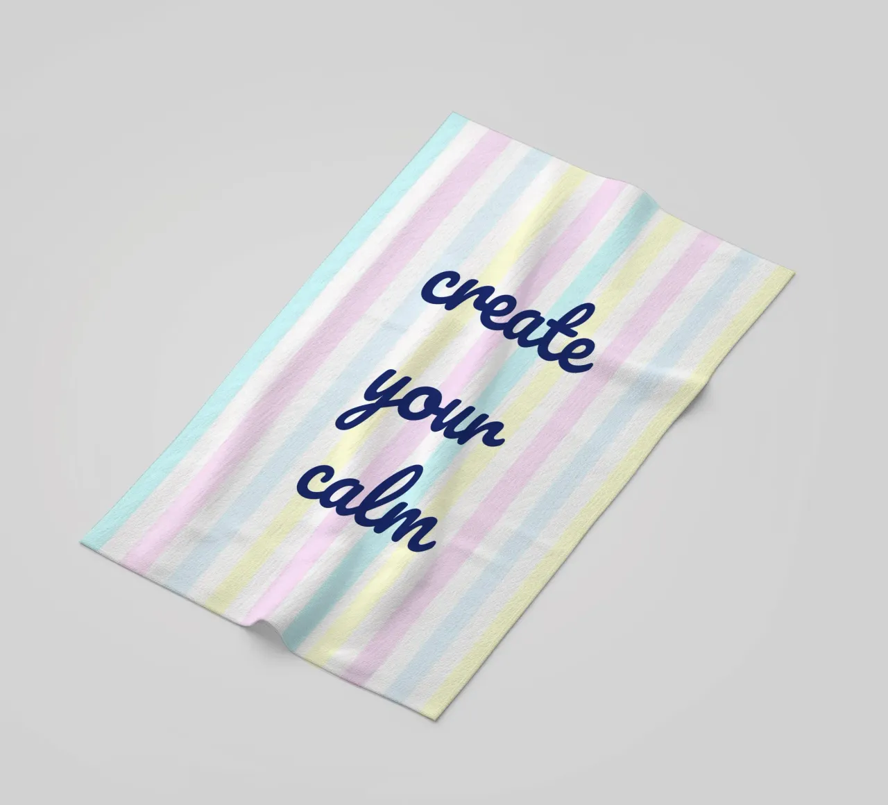 Create Your Calm telo mare da Words by Niki
