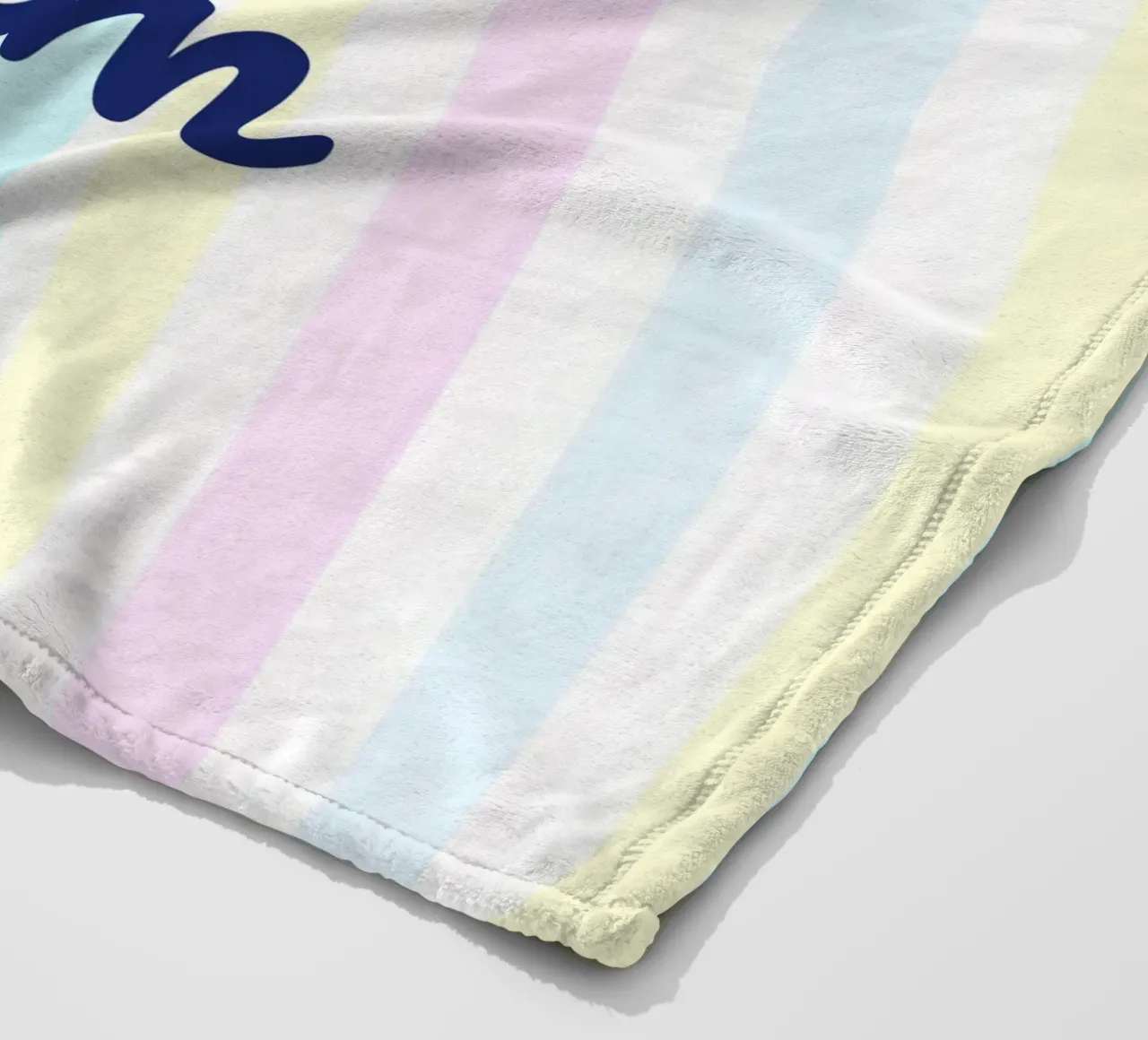 Create Your Calm coperta in pile da Words by Niki