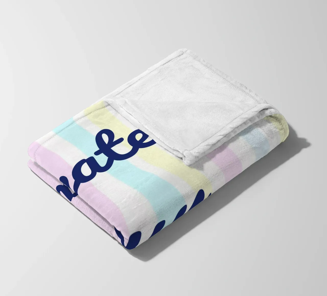 Create Your Calm coperta in pile da Words by Niki