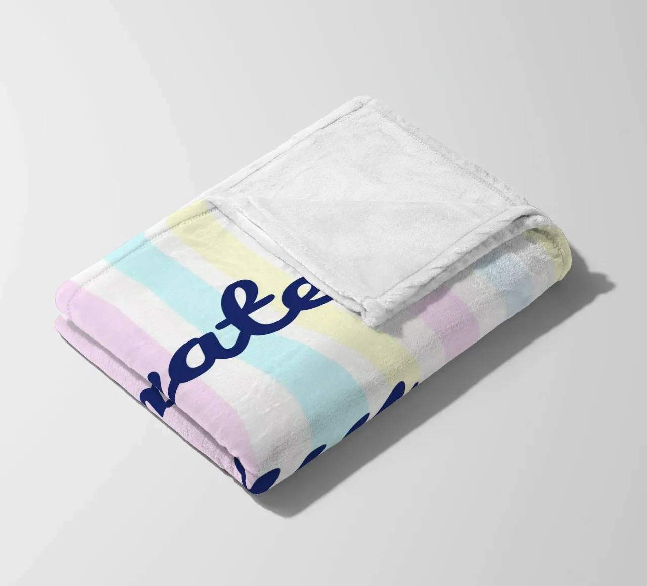 Create Your Calm coperta in pile da Words by Niki