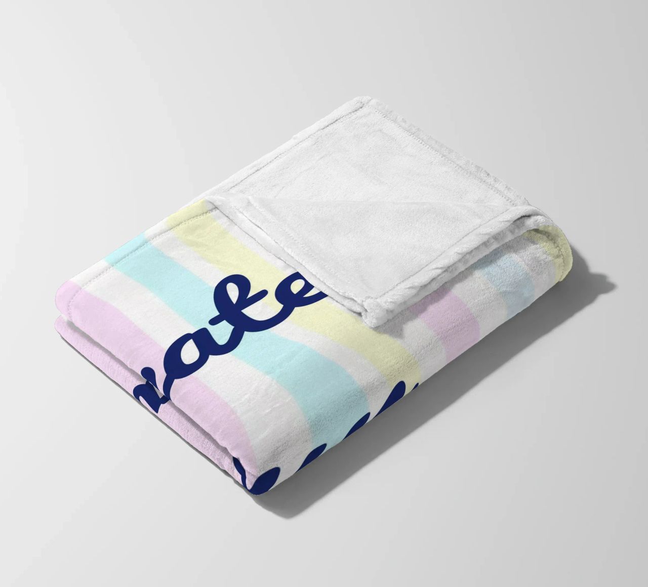 Create Your Calm coperta in pile da Words by Niki