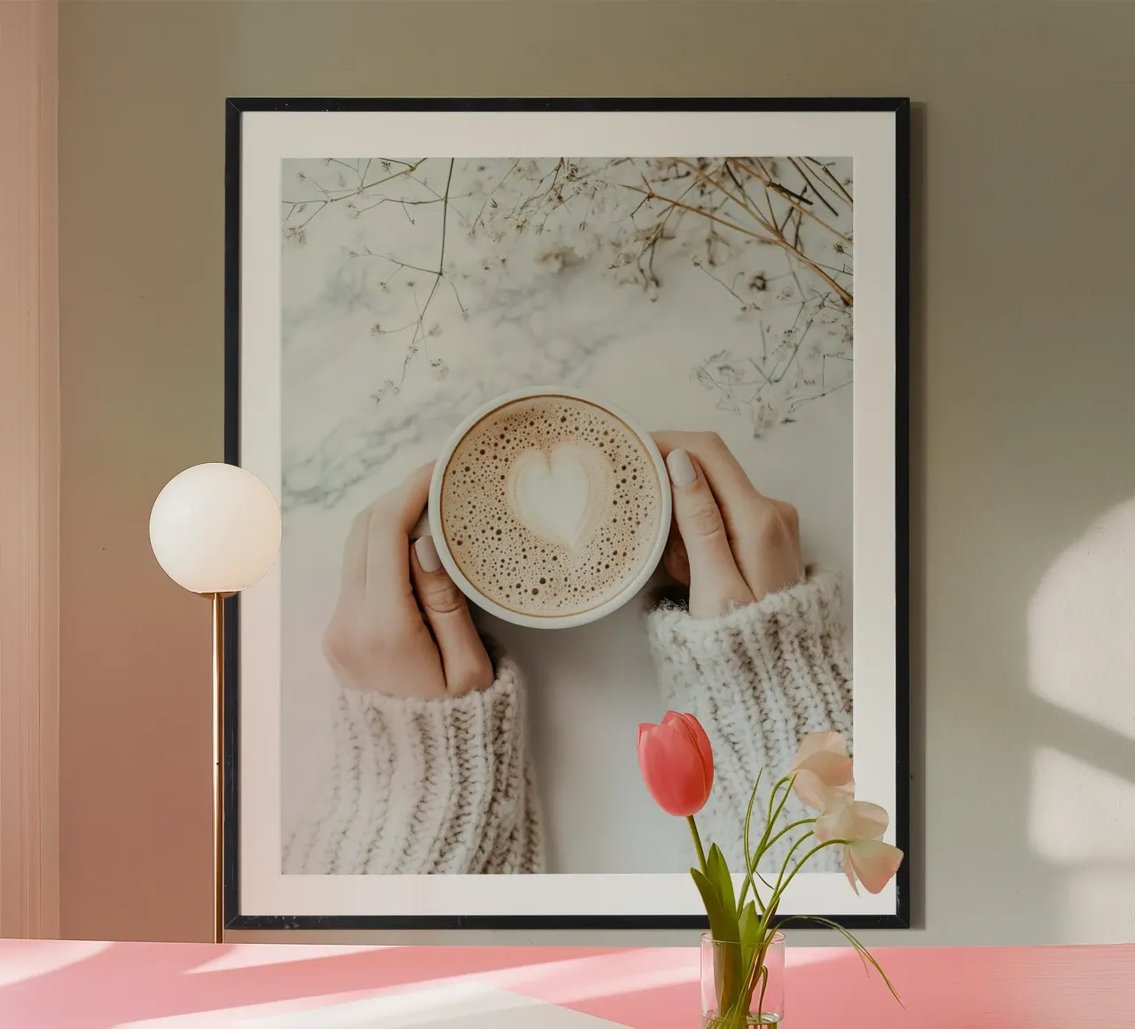 Lusso neutro carta hahnemühle da PhotoVibe Decor