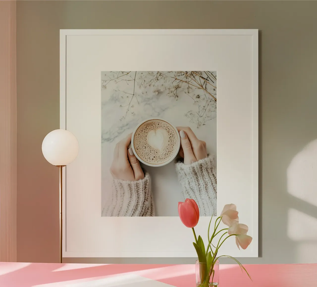 Lusso neutro carta hahnemühle da PhotoVibe Decor