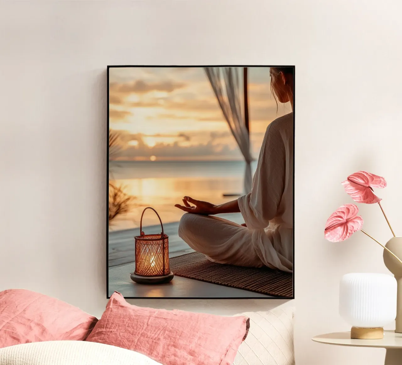Lusso neutro plexiglass da PhotoVibe Decor
