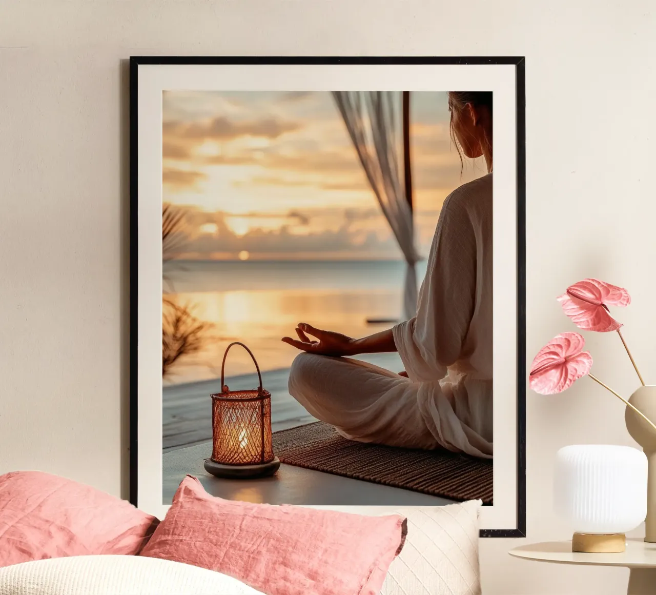 Lusso neutro carta hahnemühle da PhotoVibe Decor