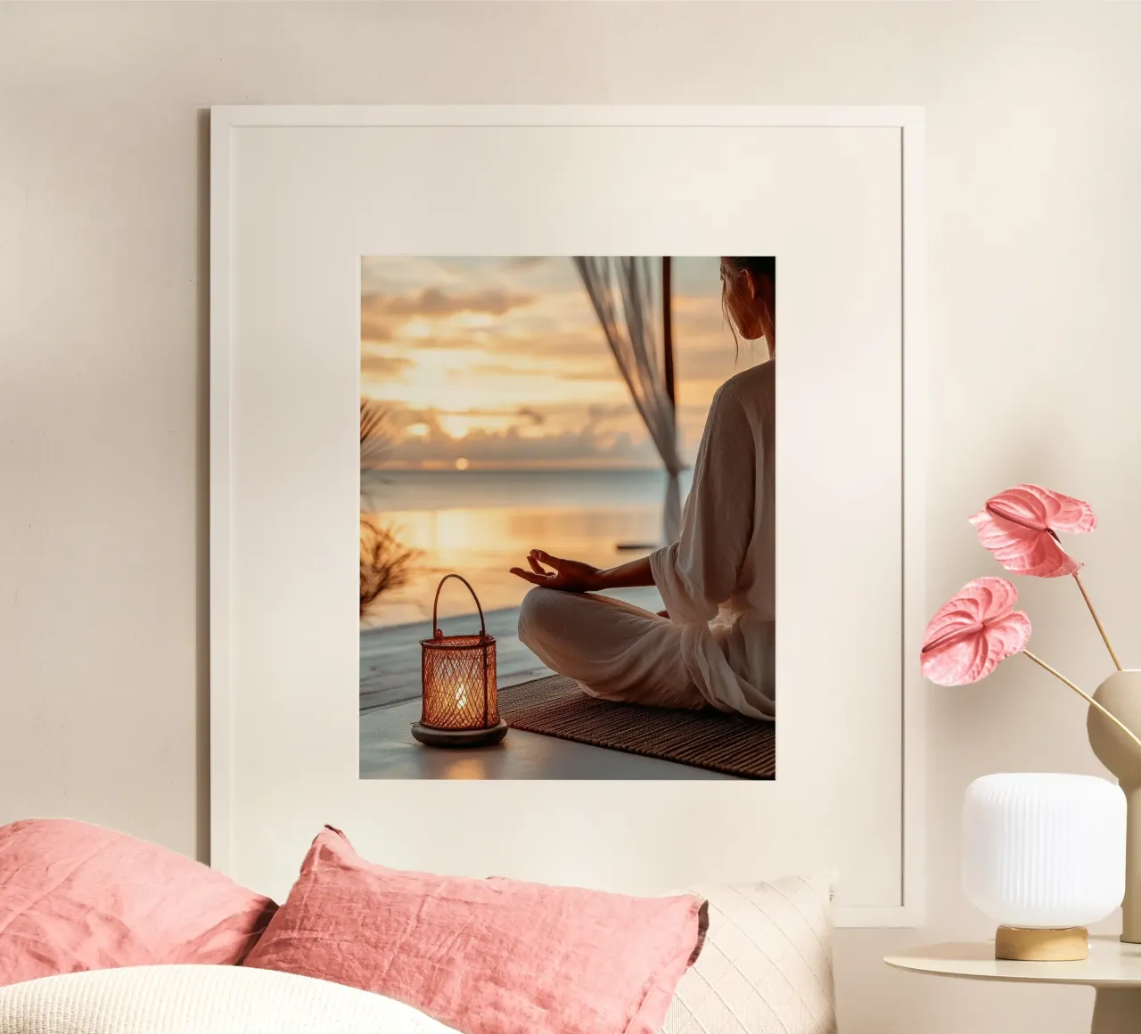 Lusso neutro carta hahnemühle da PhotoVibe Decor