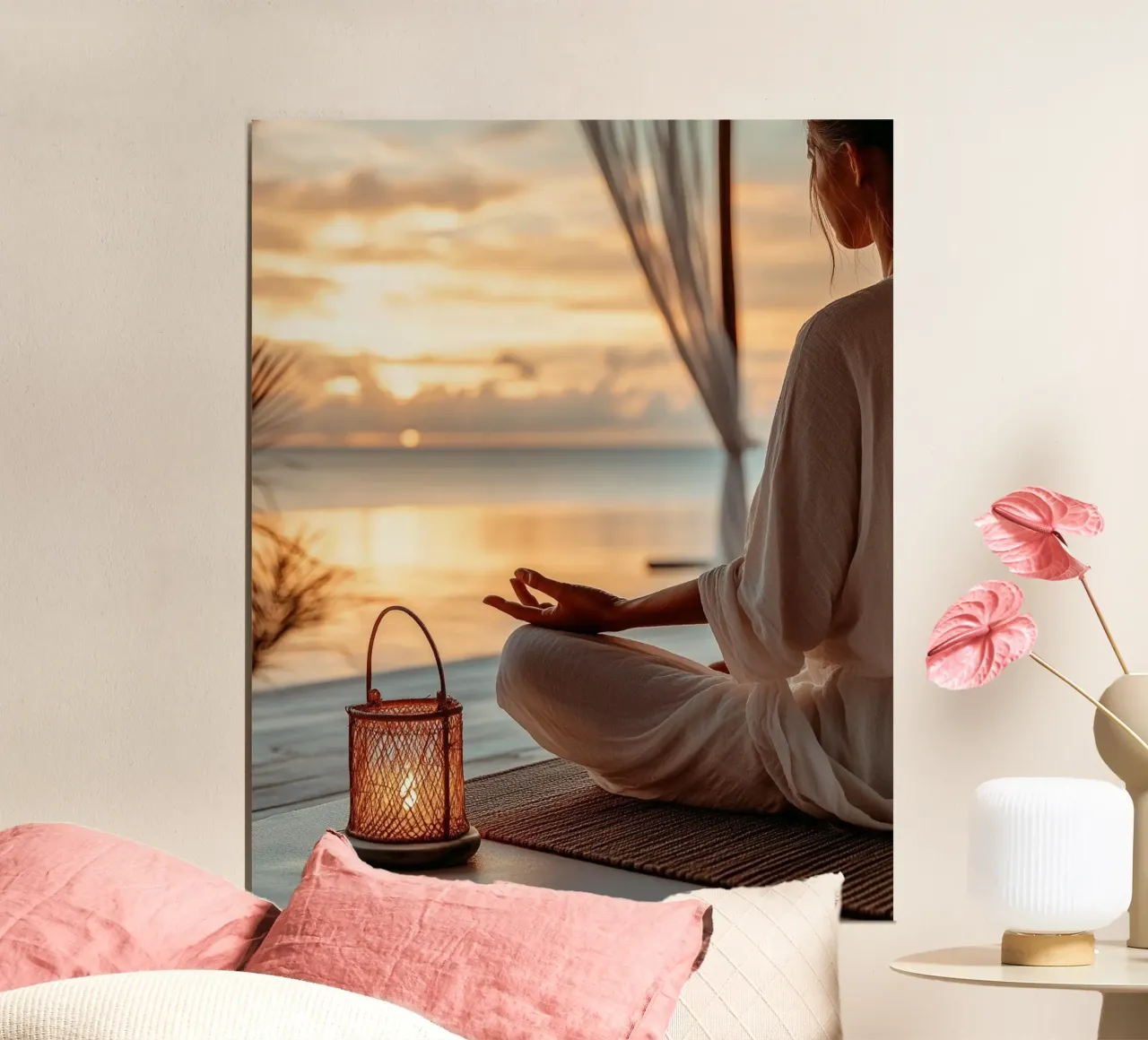 Lusso neutro carta hahnemühle da PhotoVibe Decor