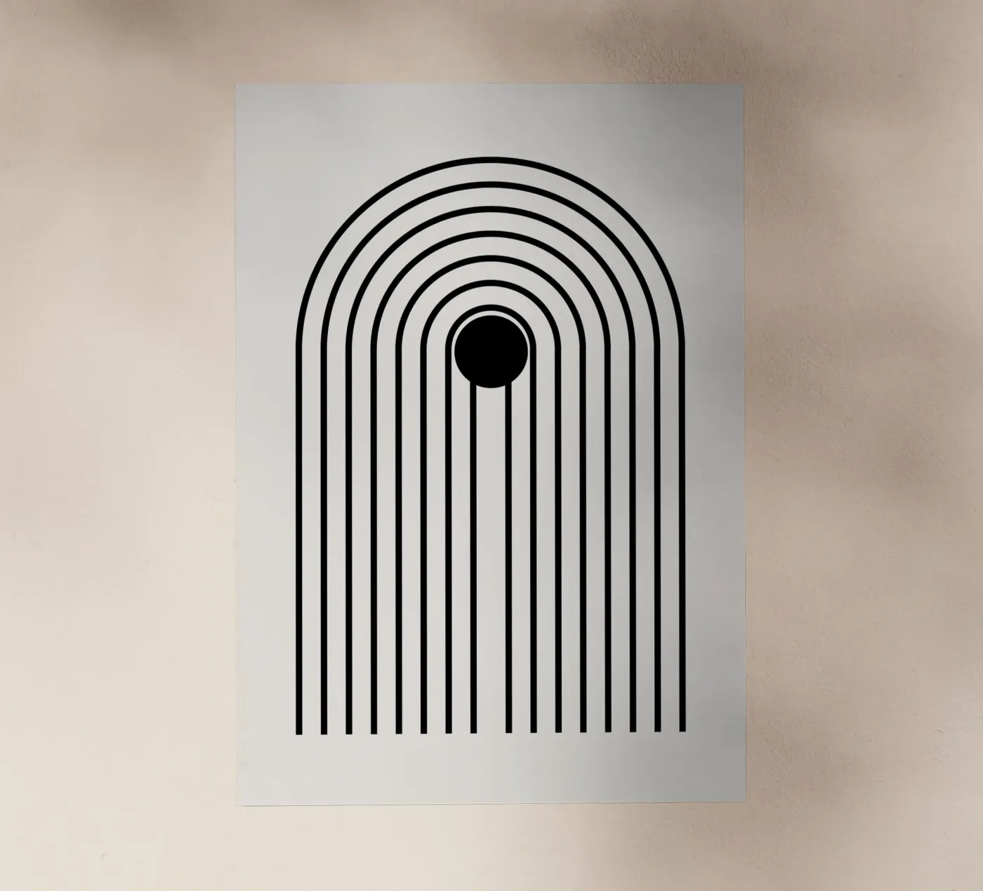 Arch pellicola backlit da Rose Beck Art