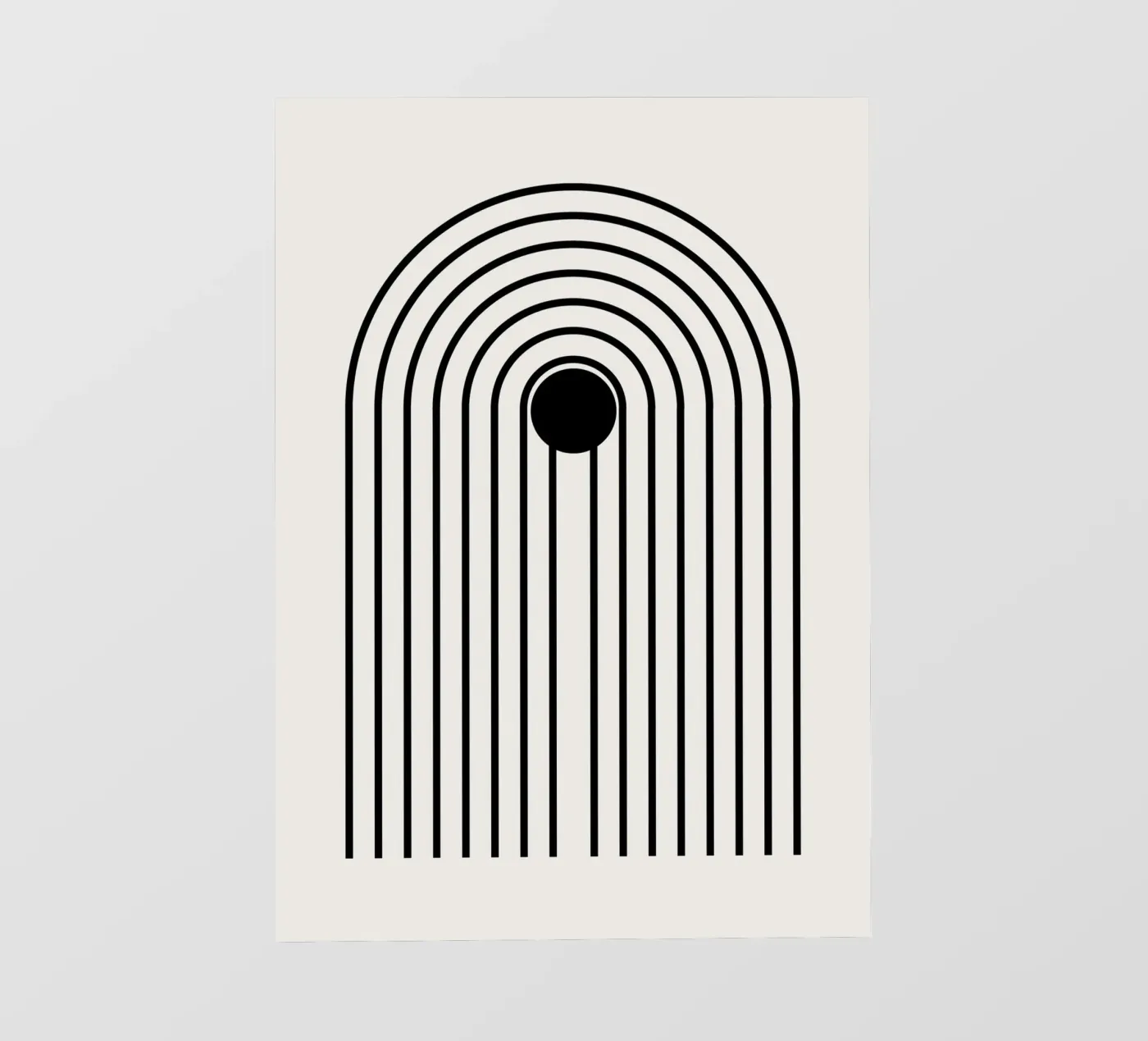 Arch pellicola backlit da Rose Beck Art