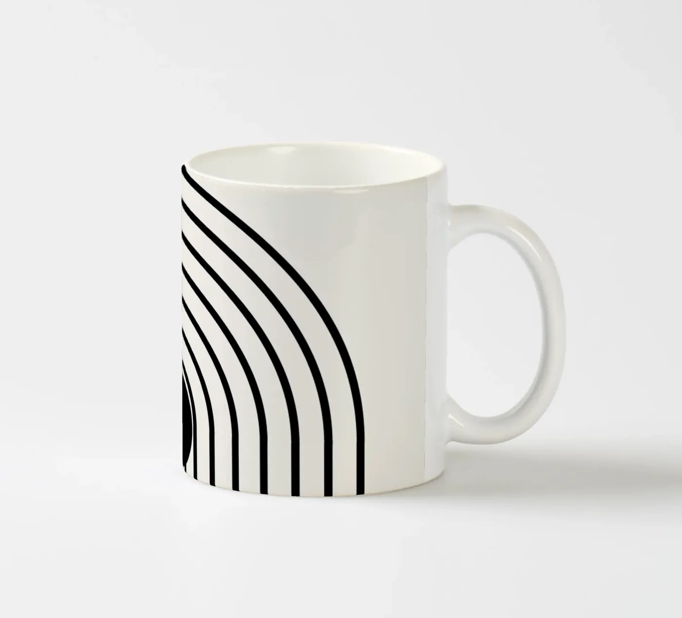Arch ceramic mug by Rose Beck Art