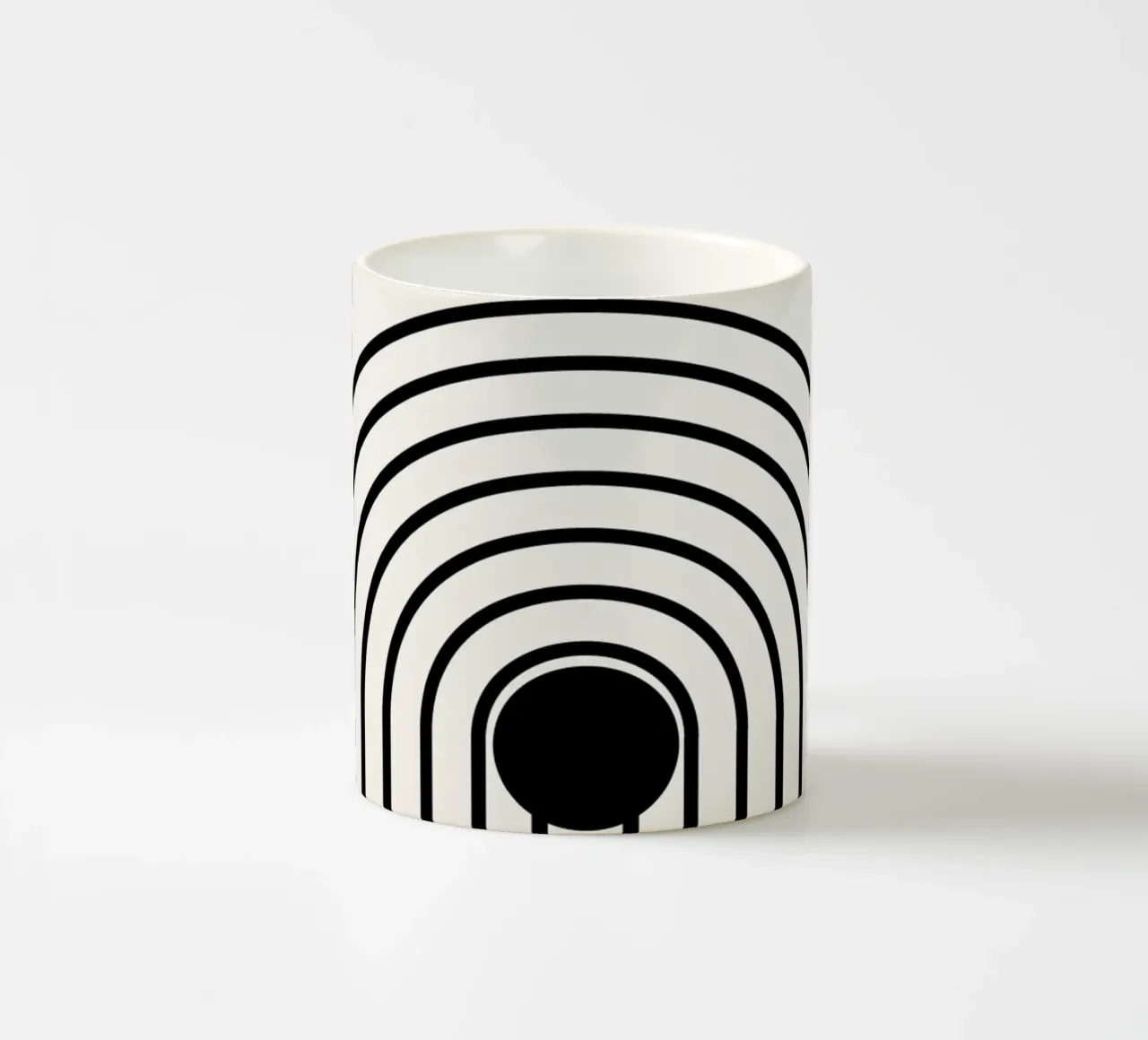 Arco tazza in ceramica da Rose Beck Art